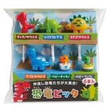 ピック 恐竜ピック 6本入 | livingut | 詳細画像3 