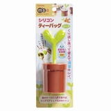 シリコンティーバッグ リーフ 茶漉し | livingut | 詳細画像4 