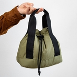 ランチバッグ 巾着にもなる 保冷 | livingut | 詳細画像12