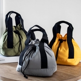 ランチバッグ 巾着にもなる 保冷 | livingut | 詳細画像6