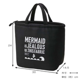 ランチバッグ マーメイド 保冷 | livingut | 詳細画像4