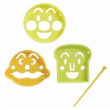 おかず抜き型 3個入 アンパンマン | livingut | 詳細画像1