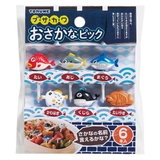 ピック 6本入り ブサカワおさかなピック | livingut | 詳細画像3