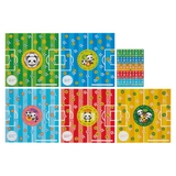 おにぎりラップ 15枚入り へんしんおにぎりラップパンダサッカー | livingut | 詳細画像1 