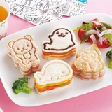 抜き型 食パン抜き型 海と森の仲間たち | livingut | 詳細画像3 