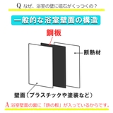 バス収納 磁着マグネット 磁着SQ | livingut | 詳細画像6