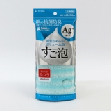 ボディタオル すご泡銀抗菌ナイロンタオル ふつう | livingut | 詳細画像1