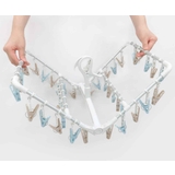 洗濯ハンガー ラテリア アルミ角ハンガー | livingut | 詳細画像3