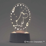 照明 LEDアクリルスタンド ムーミン | livingut | 詳細画像1 