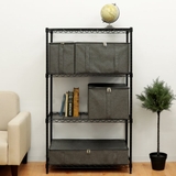 収納ボックス 幅34 5×奥行33×高さ27cm | livingut | 詳細画像19