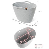 収納 バスケット LL | livingut | 詳細画像5 