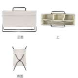 卓上収納 卓上マルチラック 折りたたみ | livingut | 詳細画像3 