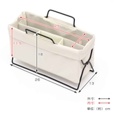 卓上収納 卓上マルチラック 折りたたみ | livingut | 詳細画像5 