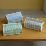 ティッシュケース moinoモイノ ポケット付き | livingut | 詳細画像1