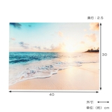 LEDキャンバスアート 海 夜景 | livingut | 詳細画像4
