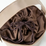 ランチバッグ レザー巾着袋 弁当袋 | livingut | 詳細画像12 