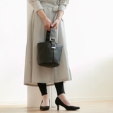 ランチバッグ レザー巾着袋 弁当袋 | livingut | 詳細画像18 