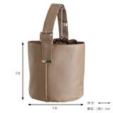 ランチバッグ レザー巾着袋 弁当袋 | livingut | 詳細画像4 