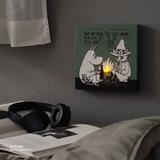 LEDキャンバスアート ムーミンシリーズ 20×20cm | livingut | 詳細画像16 