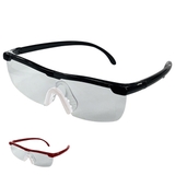 拡大ルーペ メガネ型 拡大鏡 | livingut | 詳細画像1 