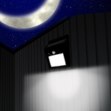 センサーライト モーションセンサー付き照明マグネットナイトスター30灯 防犯 | livingut | 詳細画像4 