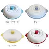 レンジパン 丸型 電子レンジ調理器 | livingut | 詳細画像2