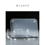 シェーバースタンド amenist アクリル製 | livingut | 詳細画像8 