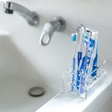 歯ブラシスタンド amenist アクリル製 | livingut | 詳細画像11 