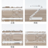 歯ブラシスタンド amenist アクリル製 | livingut | 詳細画像3 