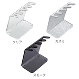 電動歯ブラシスタンド amenist アクリル製 | livingut | 詳細画像4