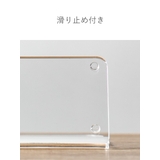 ウォッチスタンド amenist アクリル製 | livingut | 詳細画像12 