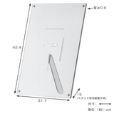 マグパチ フォトフレーム スタンダード | livingut | 詳細画像4