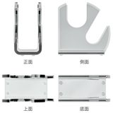 コンパクトリモコンラック amenist アクリル製 | livingut | 詳細画像3 