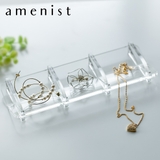 インテリアトレー amenist アクリル製 | livingut | 詳細画像1