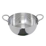 両手天ぷら鍋 20cm IH対応 | livingut | 詳細画像3 