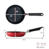 フライパン 20cm ガス専用 | livingut | 詳細画像4 