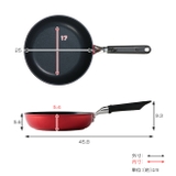 フライパン 24cm ガス専用 | livingut | 詳細画像4 