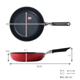 フライパン 28cm ガス専用 | livingut | 詳細画像4 