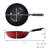 フライパン いため鍋 30cm | livingut | 詳細画像4 