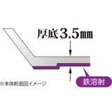 卵焼き器 19×13 5cm | livingut | 詳細画像7 