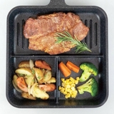 フライパン IH対応 仕切り付き | livingut | 詳細画像11 