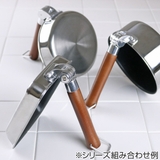 折りたたみフライパン 14cm IH対応 | livingut | 詳細画像9 