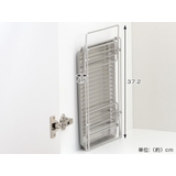 水切りラック SUIマイスター 折りたたみ式水切りかご | livingut | 詳細画像5 