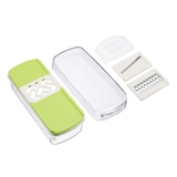 スライサー カセット式野菜調理器 コンパクト | livingut | 詳細画像1