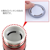 パッキン 飲み口用 フォルテックスピード | livingut | 詳細画像2
