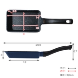 たまご焼き器 ガス火専用 ミニ | livingut | 詳細画像4