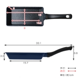 たまご焼き器 ガス火専用 ロング | livingut | 詳細画像4