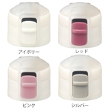 キャップニット コップ１杯持ち歩き ストロー付プチボトル180ml | livingut | 詳細画像2 