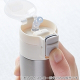 ストローユニット コップ１杯持ち歩き ストロー付プチボトル180ml | livingut | 詳細画像2 