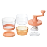 大根おろし器 カラフルスマイル 水切り | livingut | 詳細画像3 